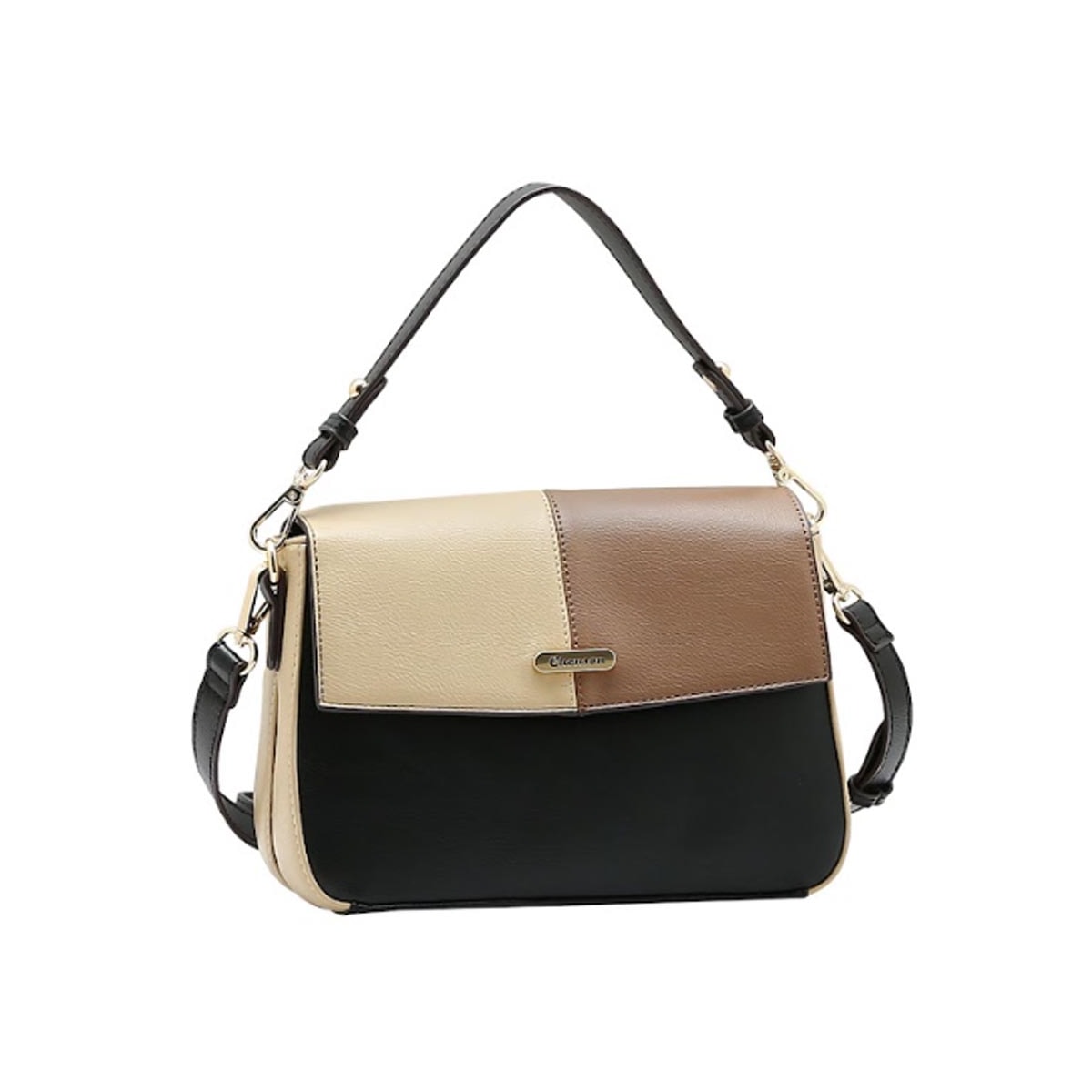 Bolsa Vg Gabar Chenson Poliuretano 3485678 Preto