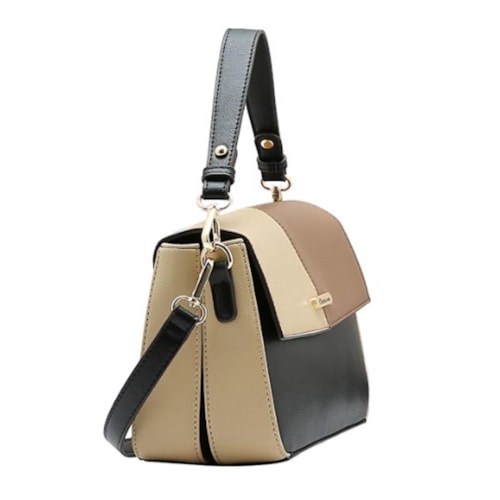 Detalhe - Bolsa Vg Gabar Chenson Poliuretano 3485678 Preto