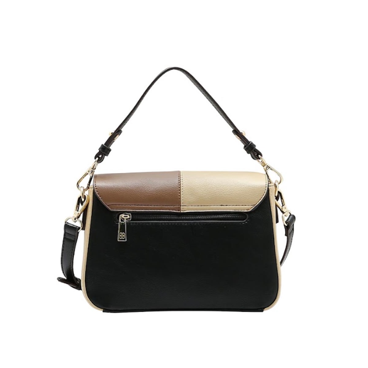 Bolsa Vg Gabar Chenson Poliuretano 3485678 Preto Bolsa Vg Gabar Chenson Poliuretano 3485678 Preto