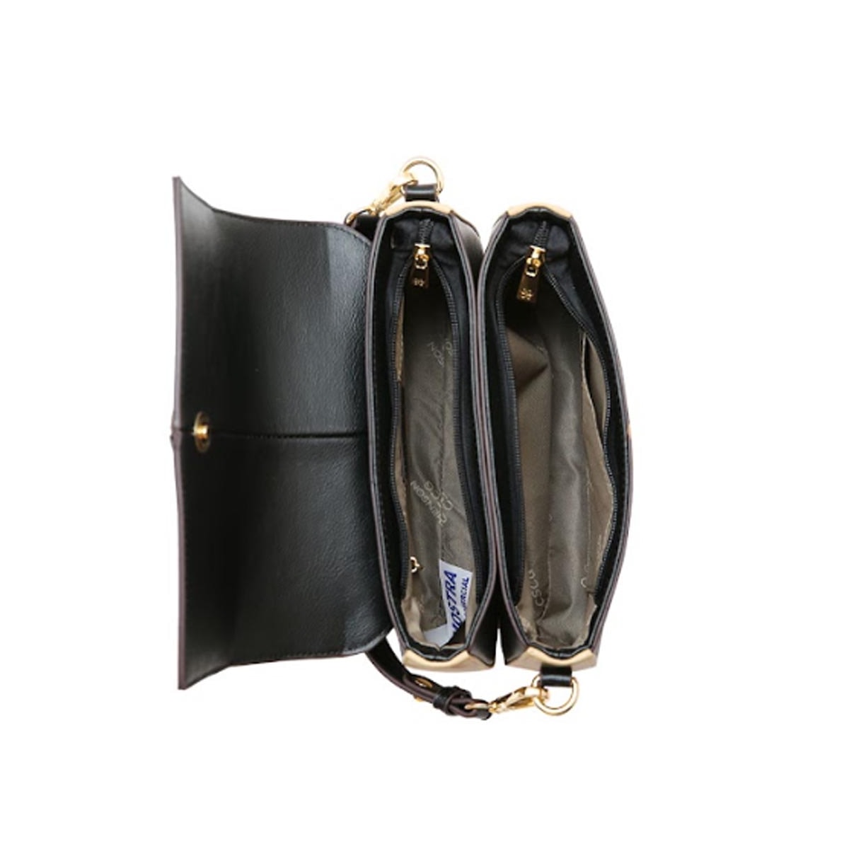 Bolsa Vg Gabar Chenson Poliuretano 3485678 Preto