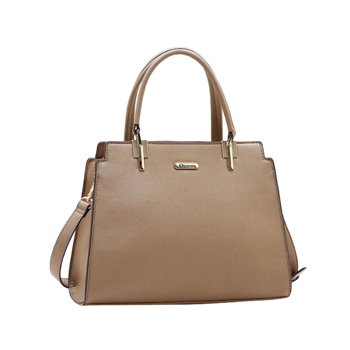 Bolsa Vg Gabar Chenson Poliuretano 3485694 Natural Bolsa Vg Gabar Chenson Poliuretano 3485694 Natural