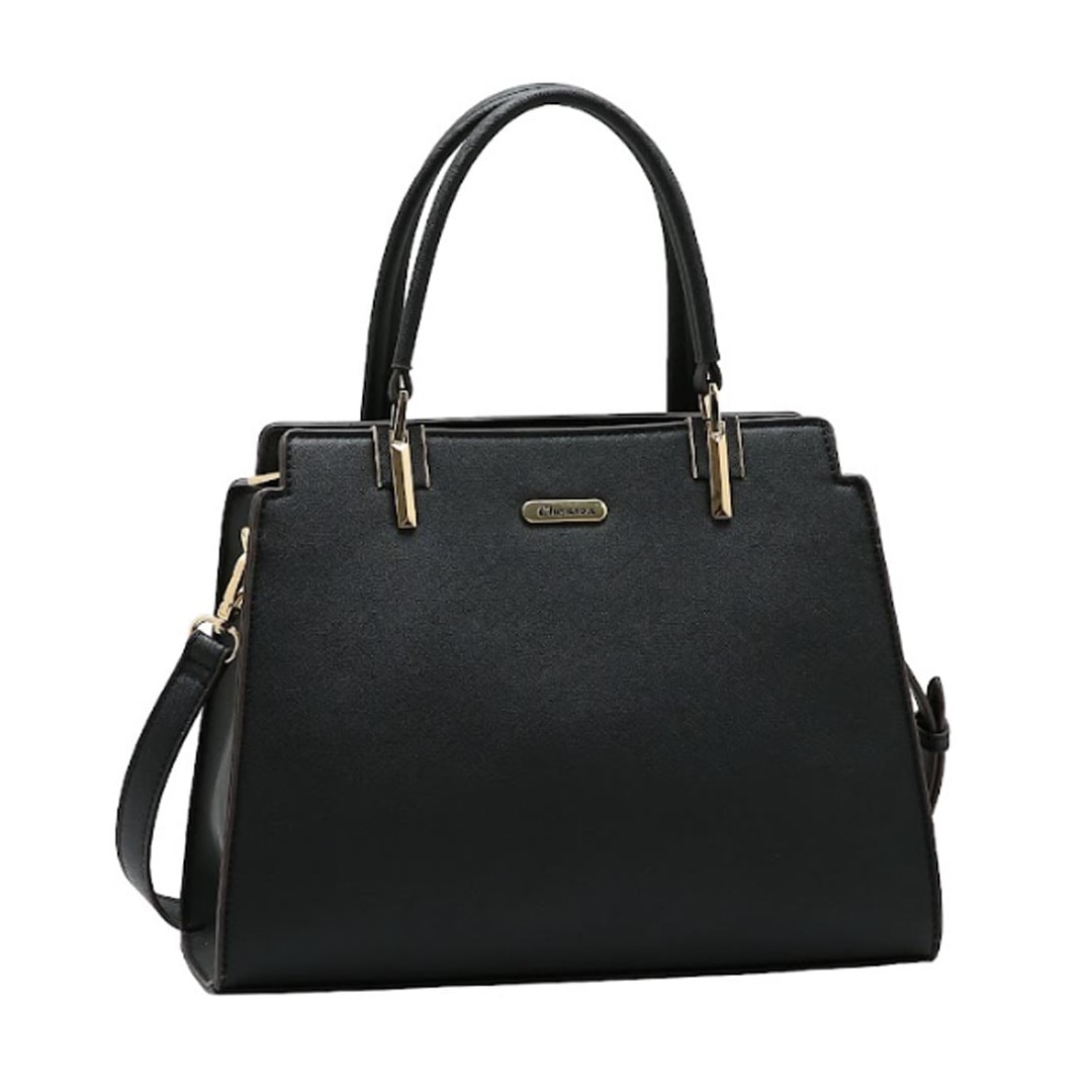Bolsa Vg Gabar Chenson Poliuretano 3485694 Preto
