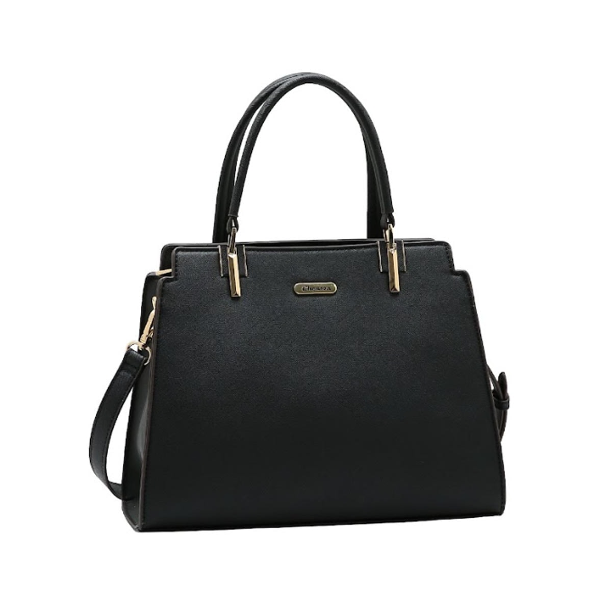 Bolsa Vg Gabar Chenson Poliuretano 3485694 Preto Bolsa Vg Gabar Chenson Poliuretano 3485694 Preto