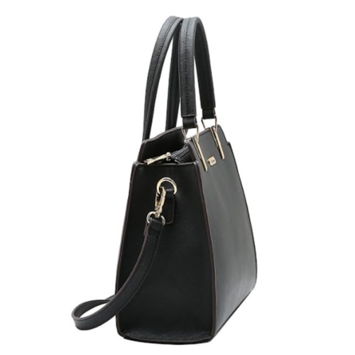 Detalhe - Bolsa Vg Gabar Chenson Poliuretano 3485694 Preto