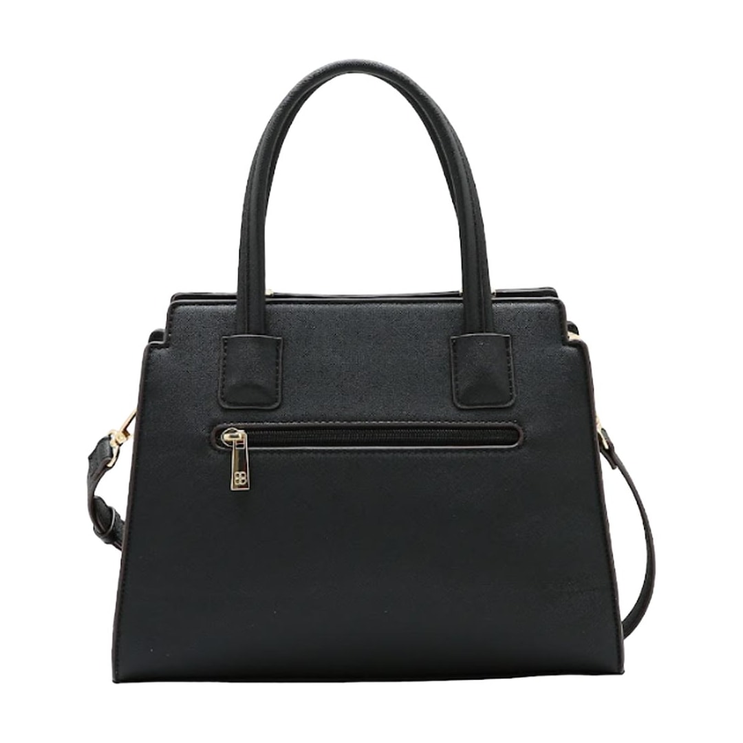 Bolsa Vg Gabar Chenson Poliuretano 3485694 Preto Bolsa Vg Gabar Chenson Poliuretano 3485694 Preto