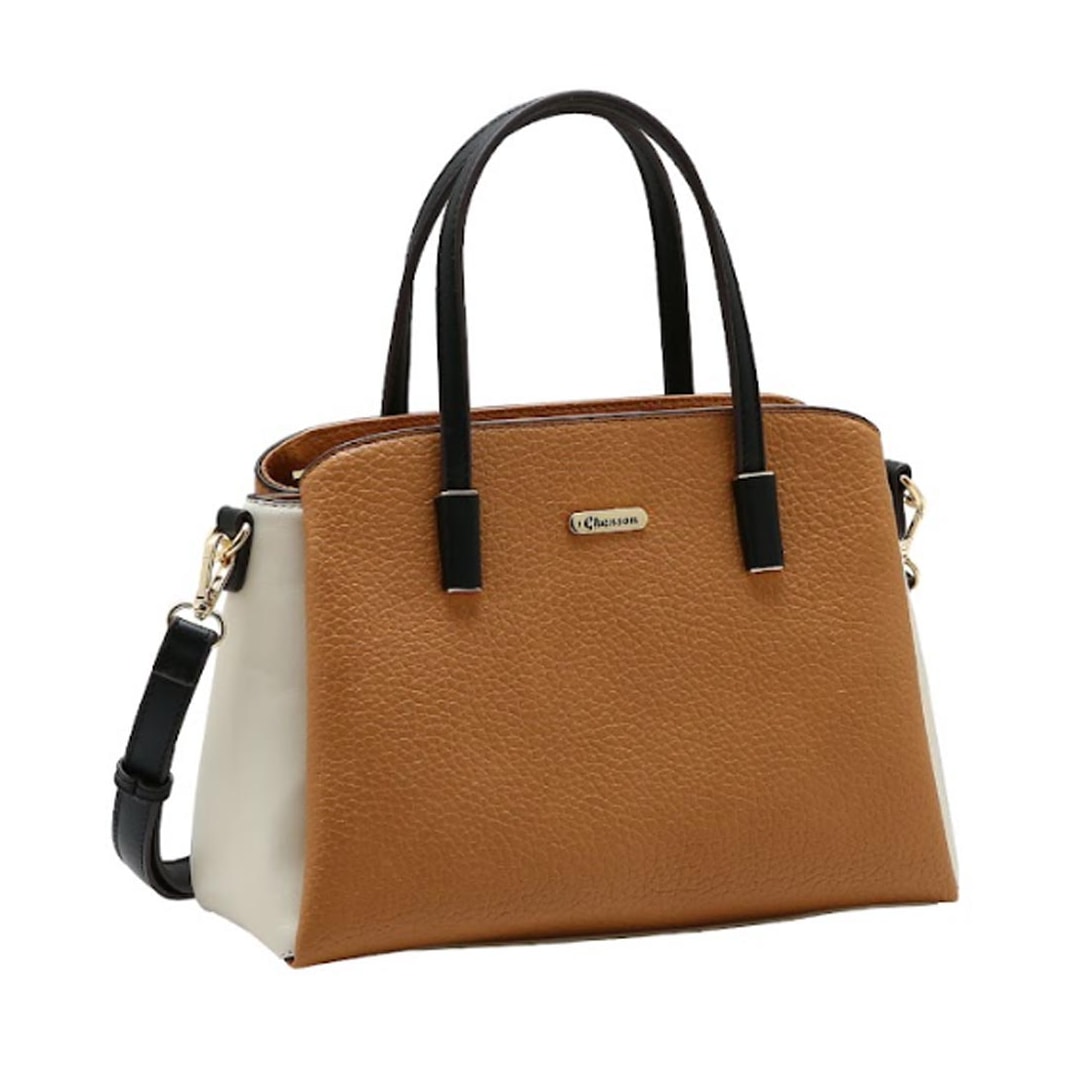 Bolsa Vg Gabar Chenson Poliuretano 3485697 Marrom Bolsa Vg Gabar Chenson Poliuretano 3485697 Marrom