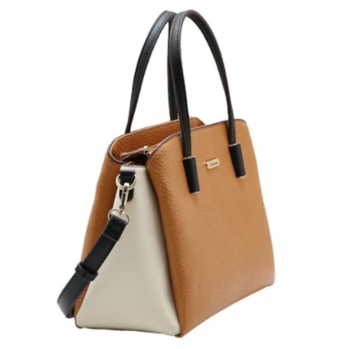 Detalhe - Bolsa Vg Gabar Chenson Poliuretano 3485697 Marrom