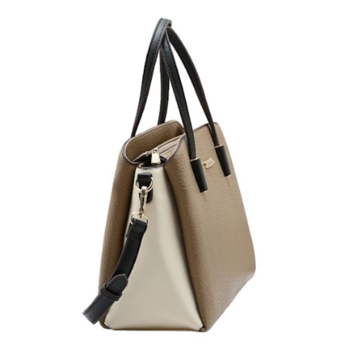 Detalhe - Bolsa Vg Gabar Chenson Poliuretano 3485697 Natural