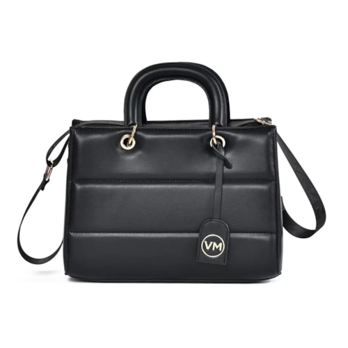 Bolsa Via Marte Feminina 101.01 Preto