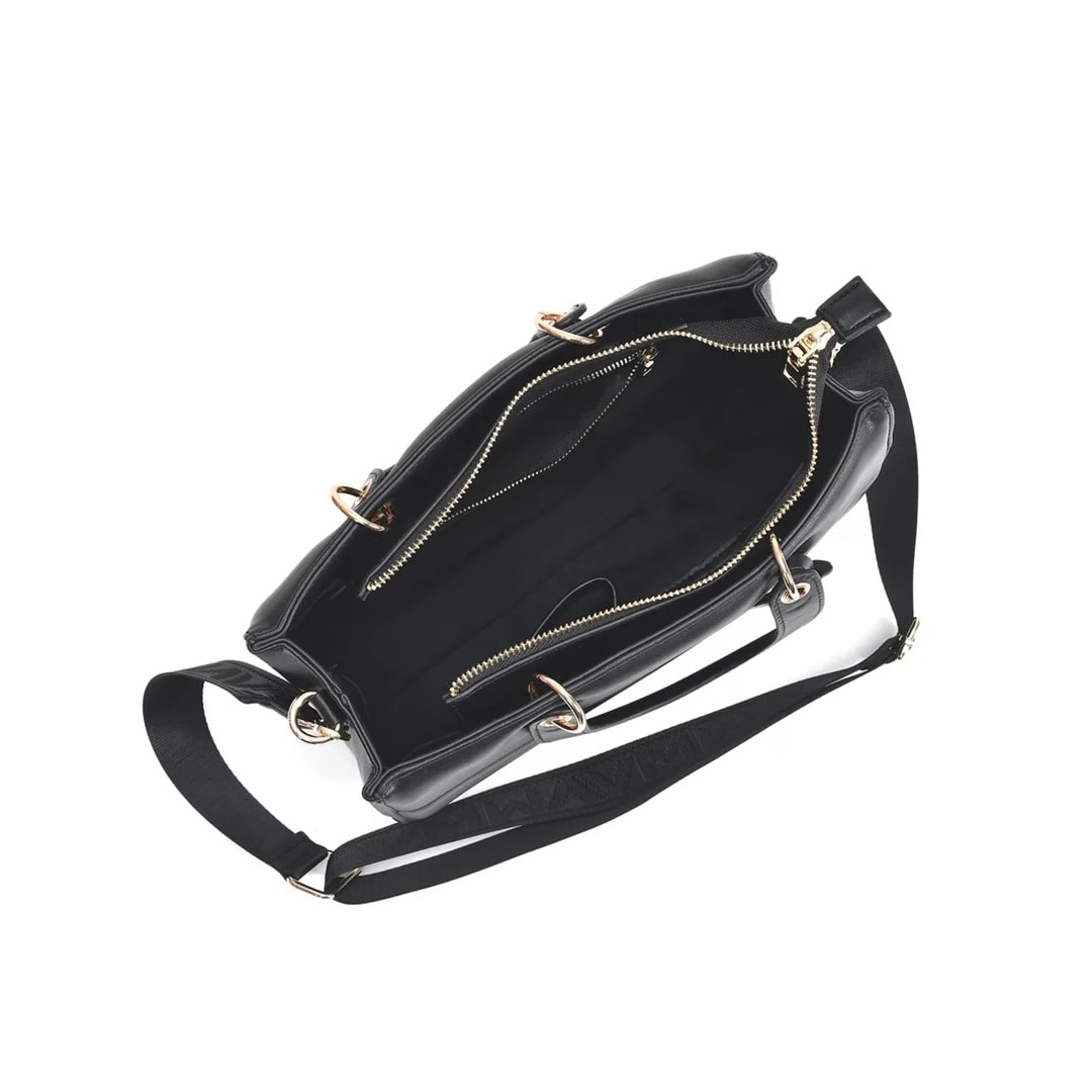 Bolsa Via Marte Feminina 101.01 Preto