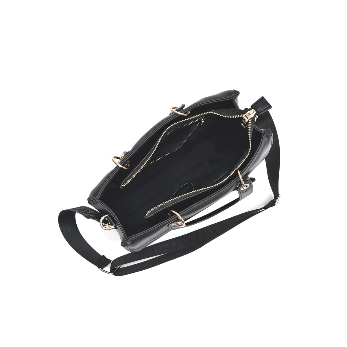 Bolsa Via Marte Feminina 101.01 Preto Bolsa Via Marte Feminina 101.01 Preto