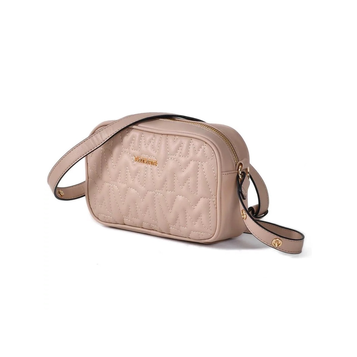 Bolsa Via Marte Tiracolo Matelassê B2-501-01 Bege Bolsa Via Marte Tiracolo Matelassê B2-501-01 Bege