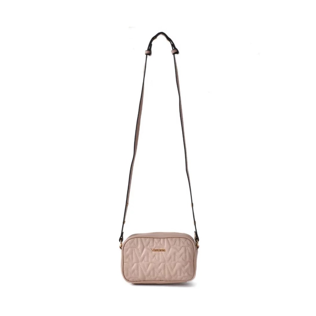 Bolsa Via Marte Tiracolo Matelassê B2-501-01 Bege
