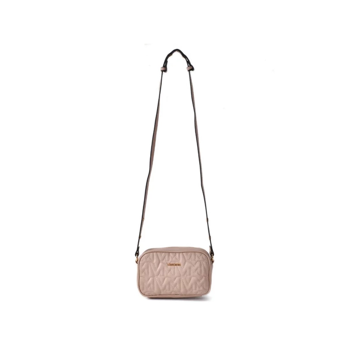 Bolsa Via Marte Tiracolo Matelassê B2-501-01 Bege Bolsa Via Marte Tiracolo Matelassê B2-501-01 Bege