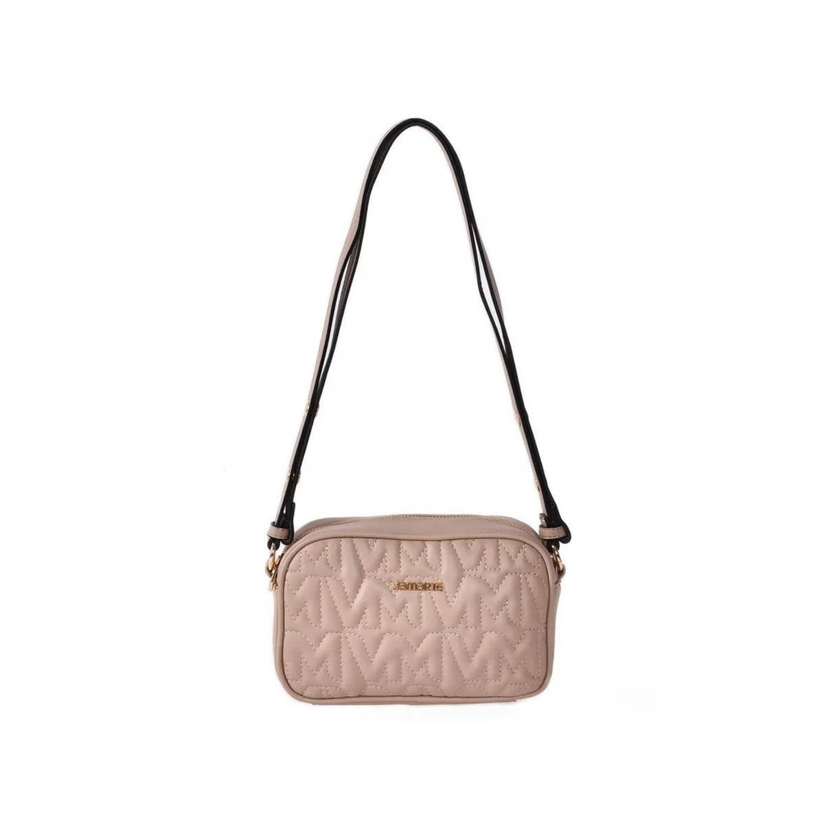 Bolsa Via Marte Tiracolo Matelassê B2-501-01 Bege Bolsa Via Marte Tiracolo Matelassê B2-501-01 Bege