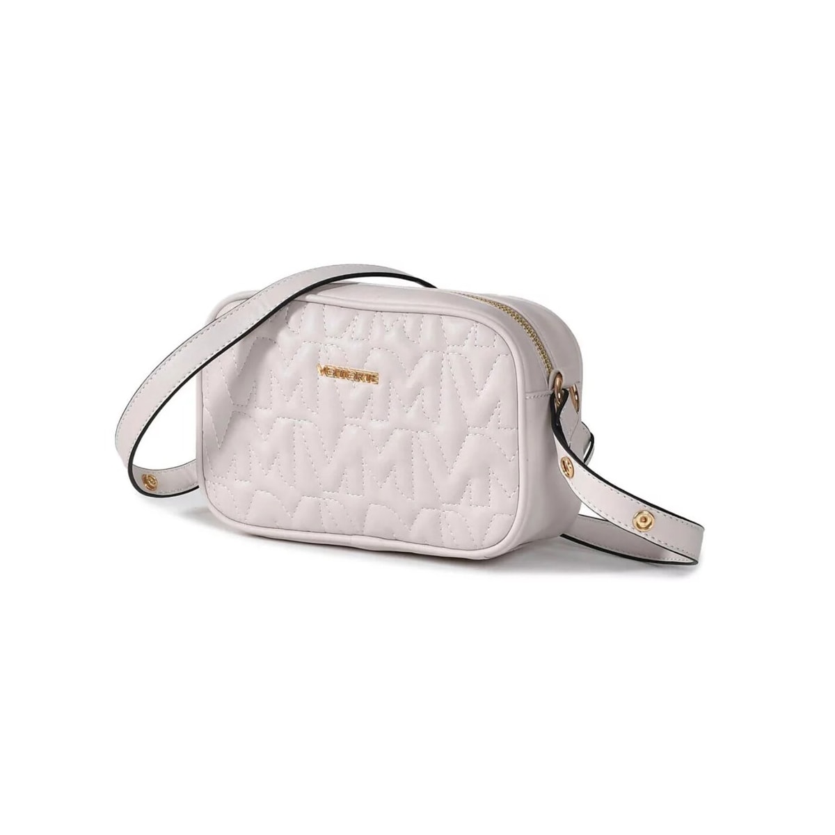 Bolsa Via Marte Tiracolo Matelassê B2-501-01 Off White Bolsa Via Marte Tiracolo Matelassê B2-501-01 Off White