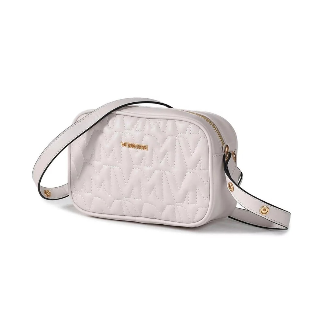 Bolsa Via Marte Tiracolo Matelassê B2-501-01 Off White Bolsa Via Marte Tiracolo Matelassê B2-501-01 Off White