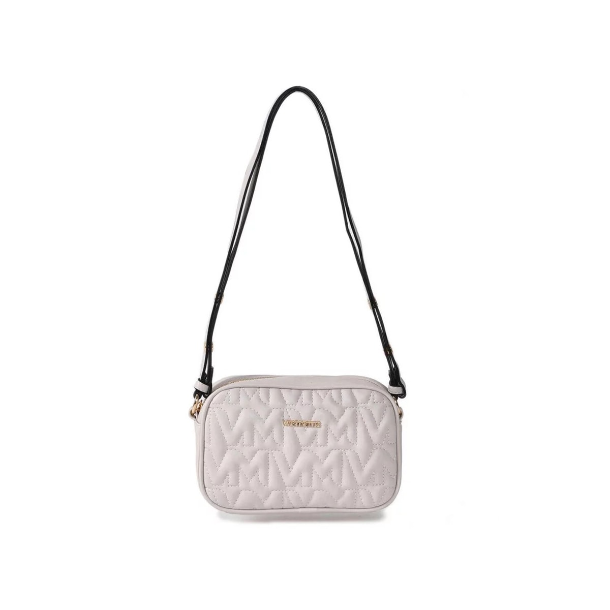 Bolsa Via Marte Tiracolo Matelassê B2-501-01 Off White Bolsa Via Marte Tiracolo Matelassê B2-501-01 Off White
