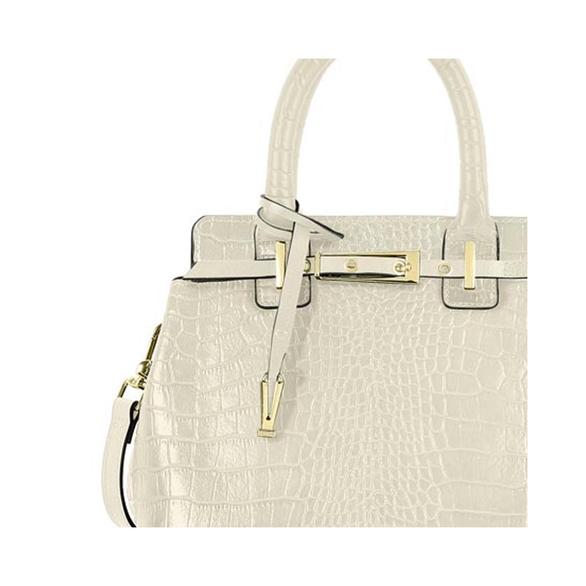 Bolsa Vizzano De Poliuretano 10093.1.29256 Branco Off Bolsa Vizzano De Poliuretano 10093.1.29256 Branco Off