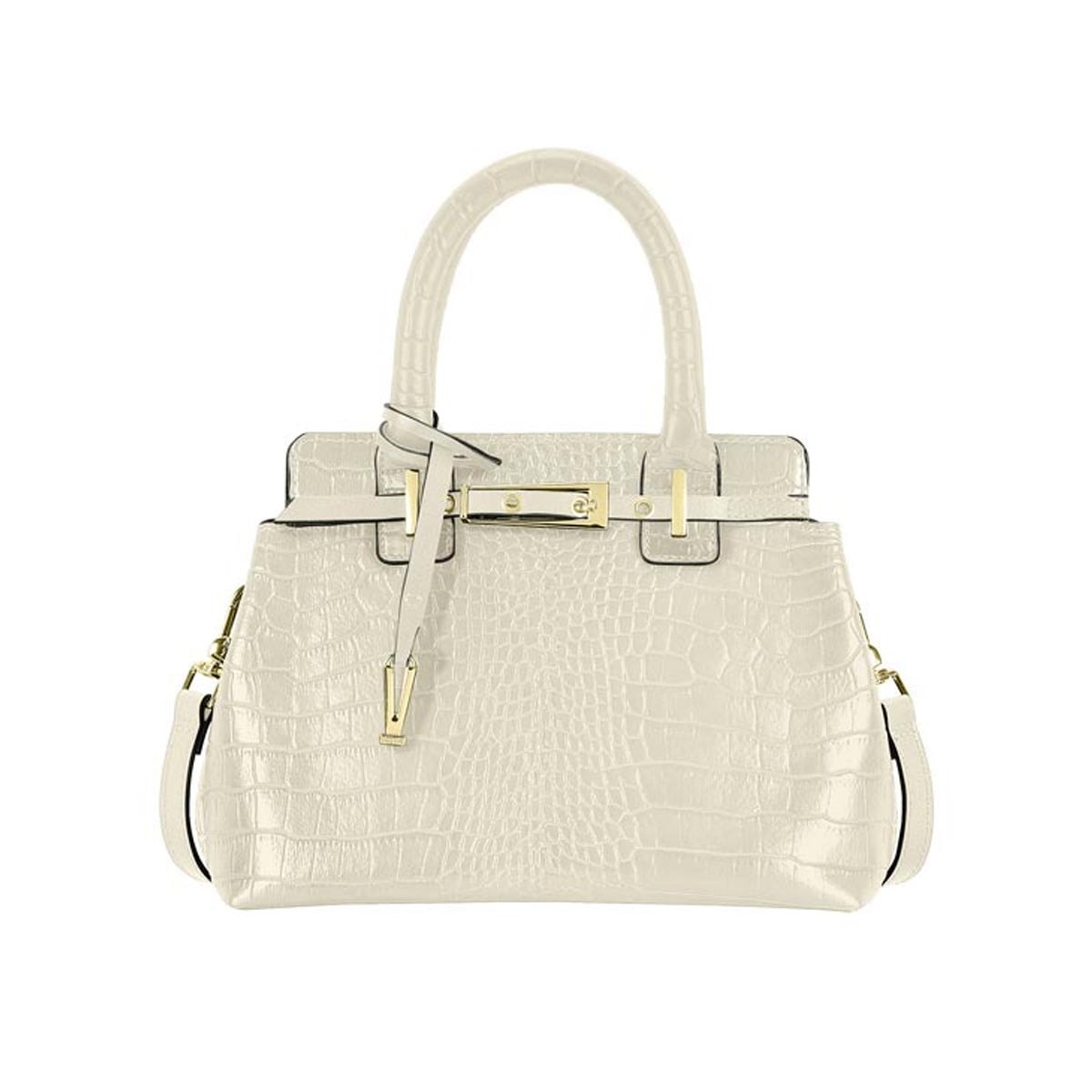 Bolsa Vizzano De Poliuretano 10093.1.29256 Branco Off Bolsa Vizzano De Poliuretano 10093.1.29256 Branco Off