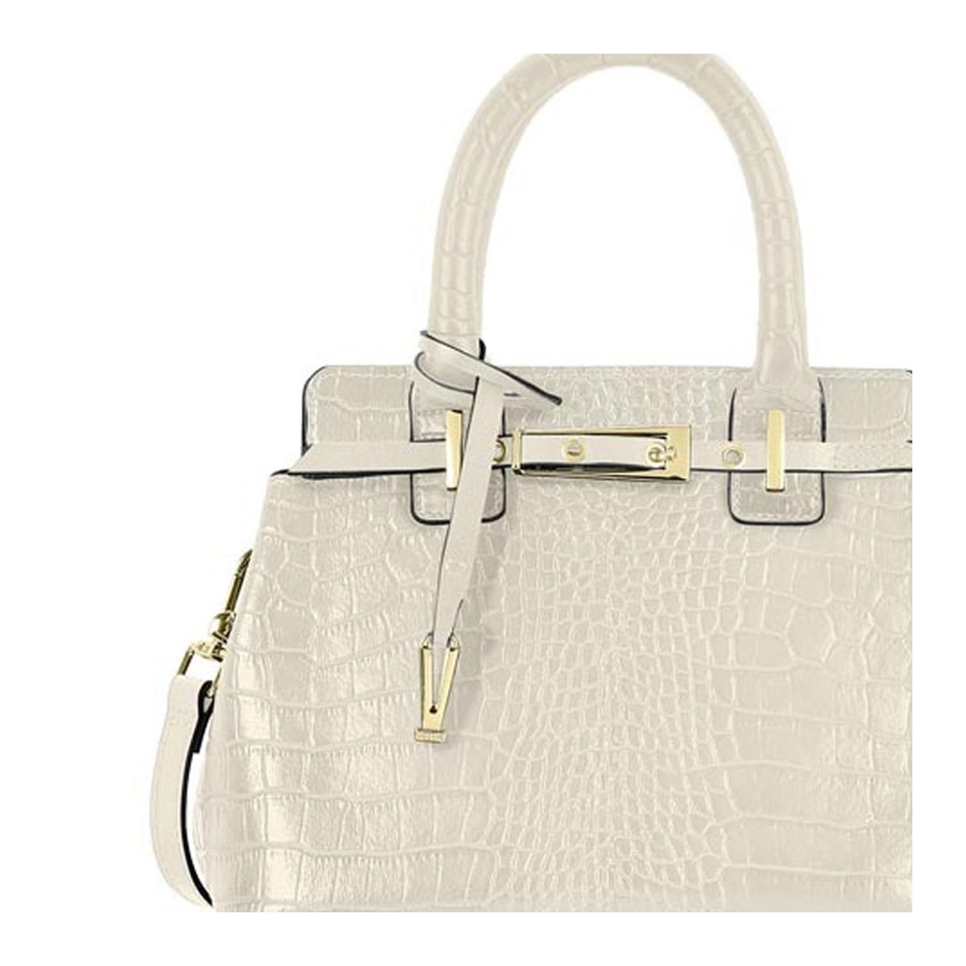 Bolsa Vizzano De Poliuretano 10093.1.29256 Cinza