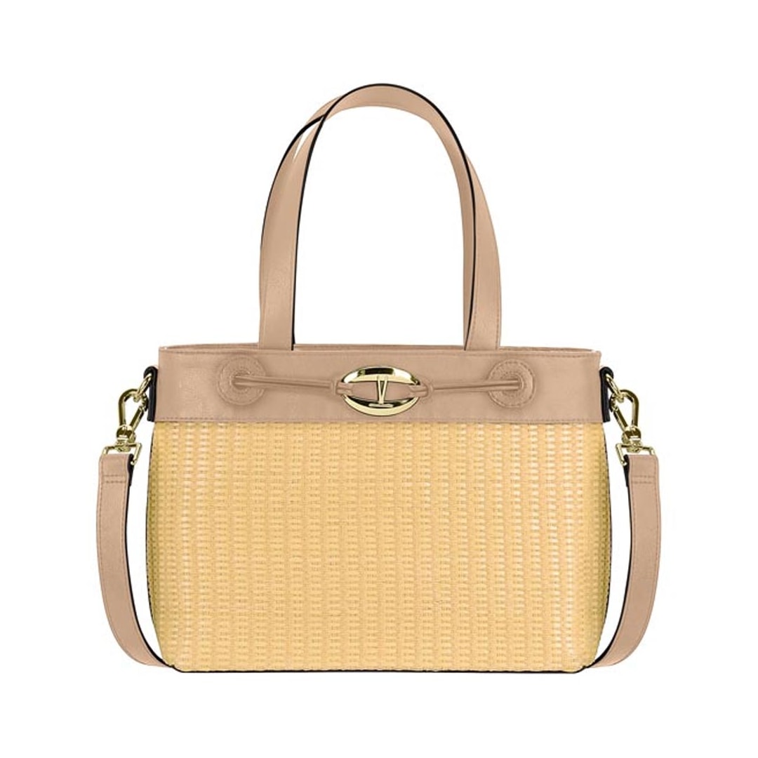 Bolsa Vizzano De Poliuretano P01185 10097.1.29408 Bege