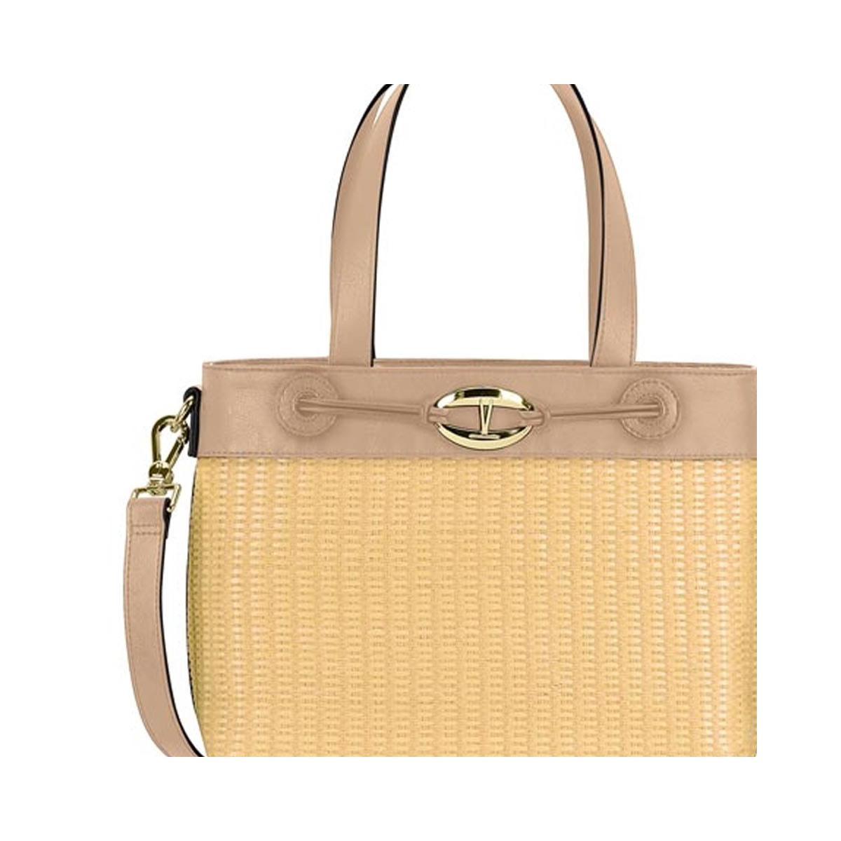 Bolsa Vizzano De Poliuretano P01185 10097.1.29408 Bege