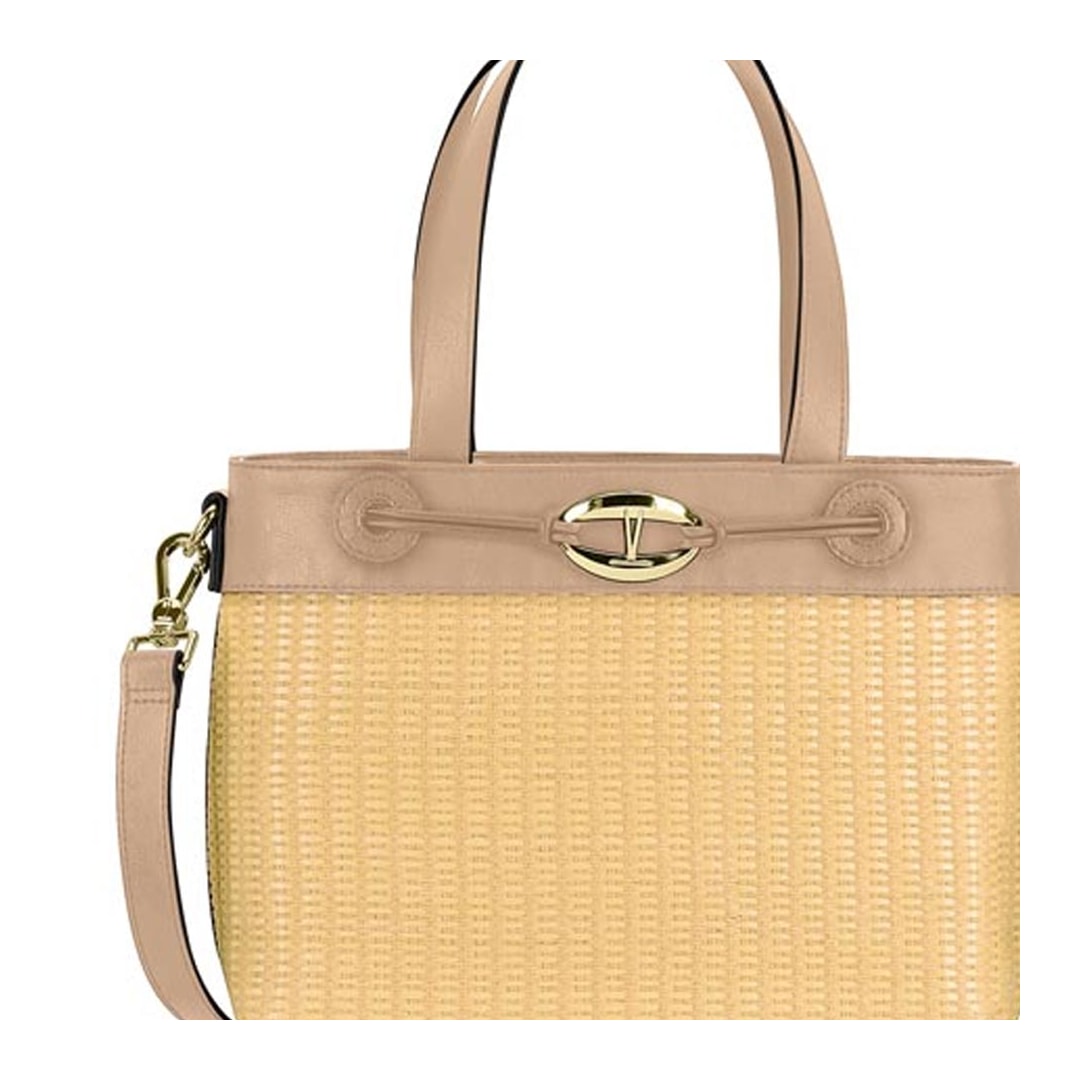 Bolsa Vizzano De Poliuretano P01185 10097.1.29408 Bege Bolsa Vizzano De Poliuretano P01185 10097.1.29408 Bege