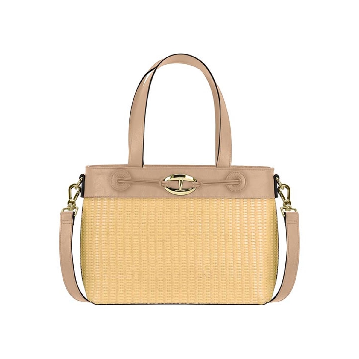 Bolsa Vizzano De Poliuretano P01185 10097.1.29408 Bege Bolsa Vizzano De Poliuretano P01185 10097.1.29408 Bege