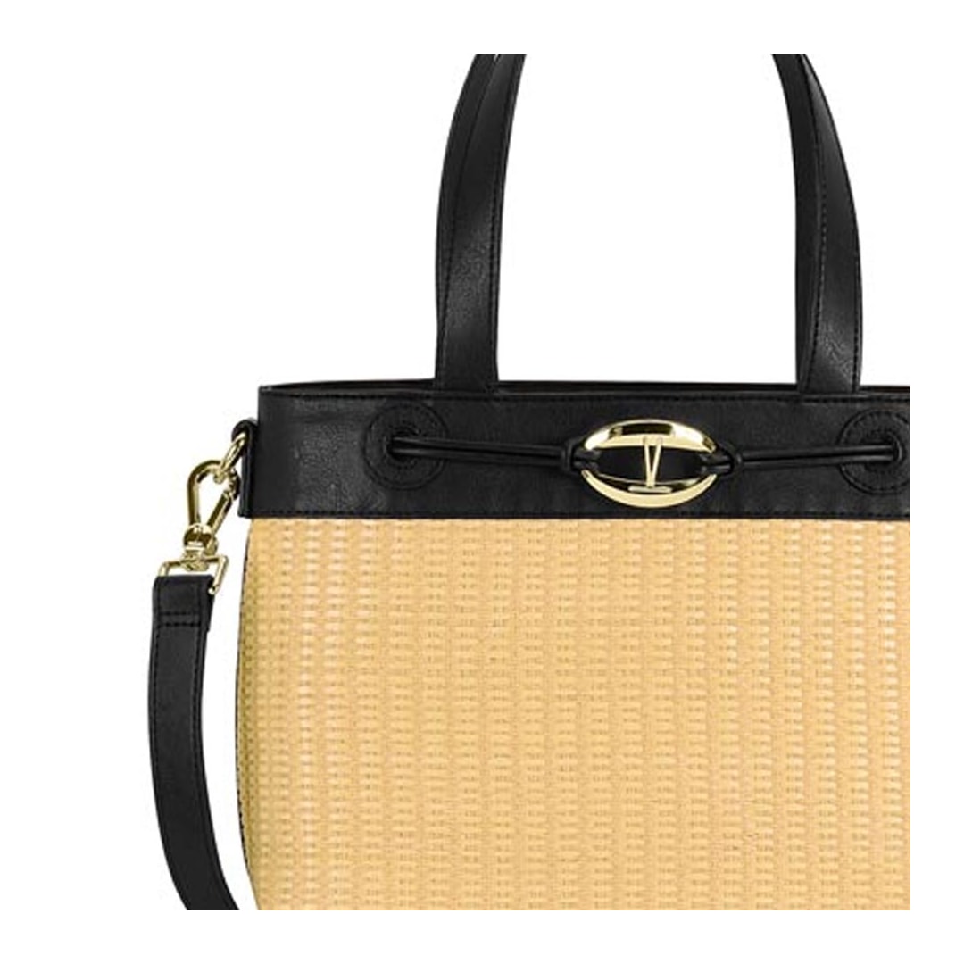 Bolsa Vizzano De Poliuretano P01185 10097.1.29408 Preto