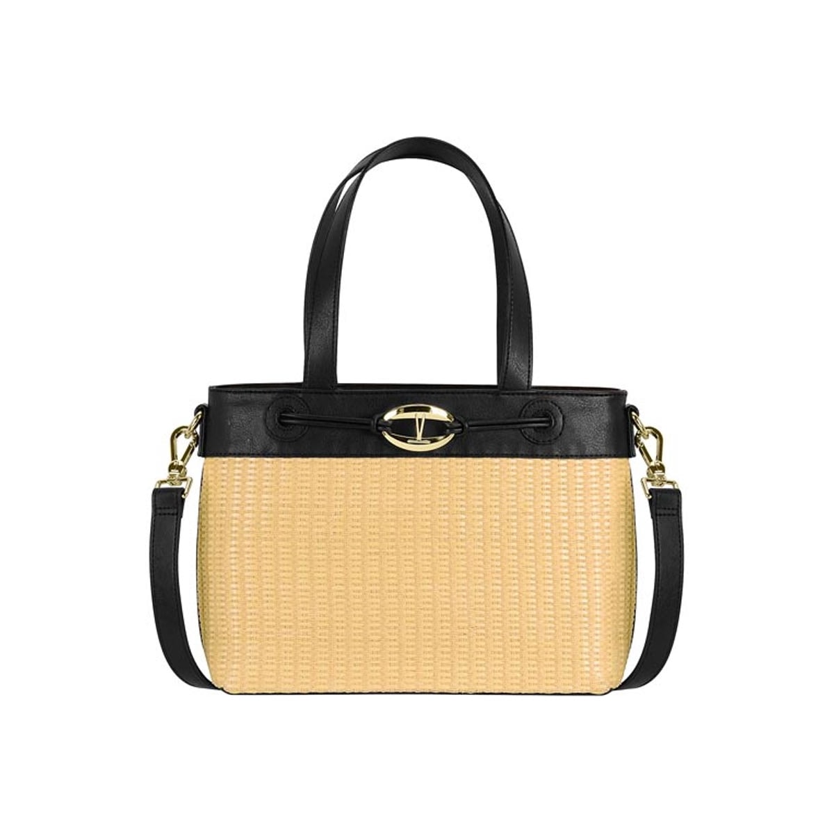 Bolsa Vizzano De Poliuretano P01185 10097.1.29408 Preto Bolsa Vizzano De Poliuretano P01185 10097.1.29408 Preto