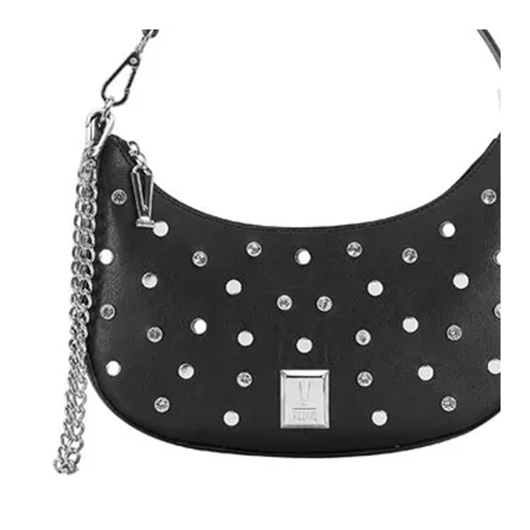 Bolsa Vizzano Feminina De Poliuretano 10088.1.21817 Preto