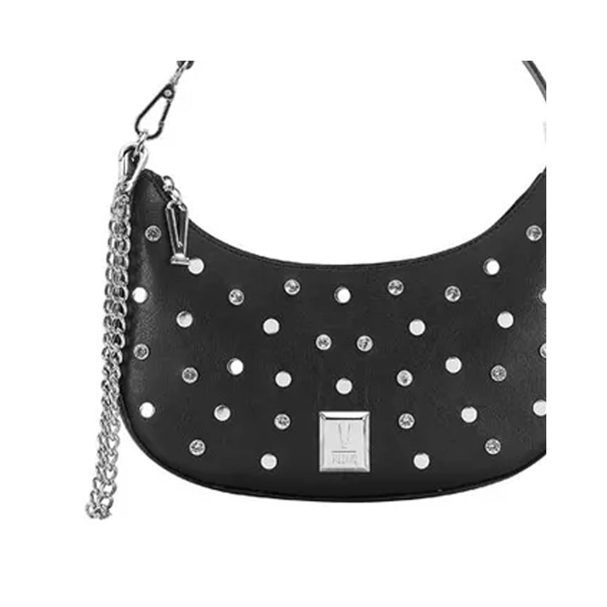 Bolsa Vizzano Feminina De Poliuretano 10088.1.21817 Preto