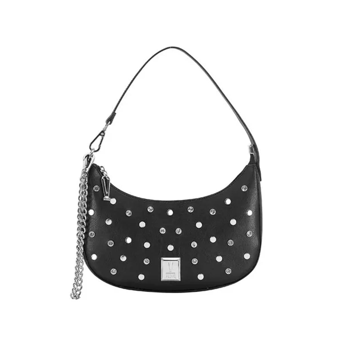 Bolsa Vizzano Feminina De Poliuretano 10088.1.21817 Preto Bolsa Vizzano Feminina De Poliuretano 10088.1.21817 Preto