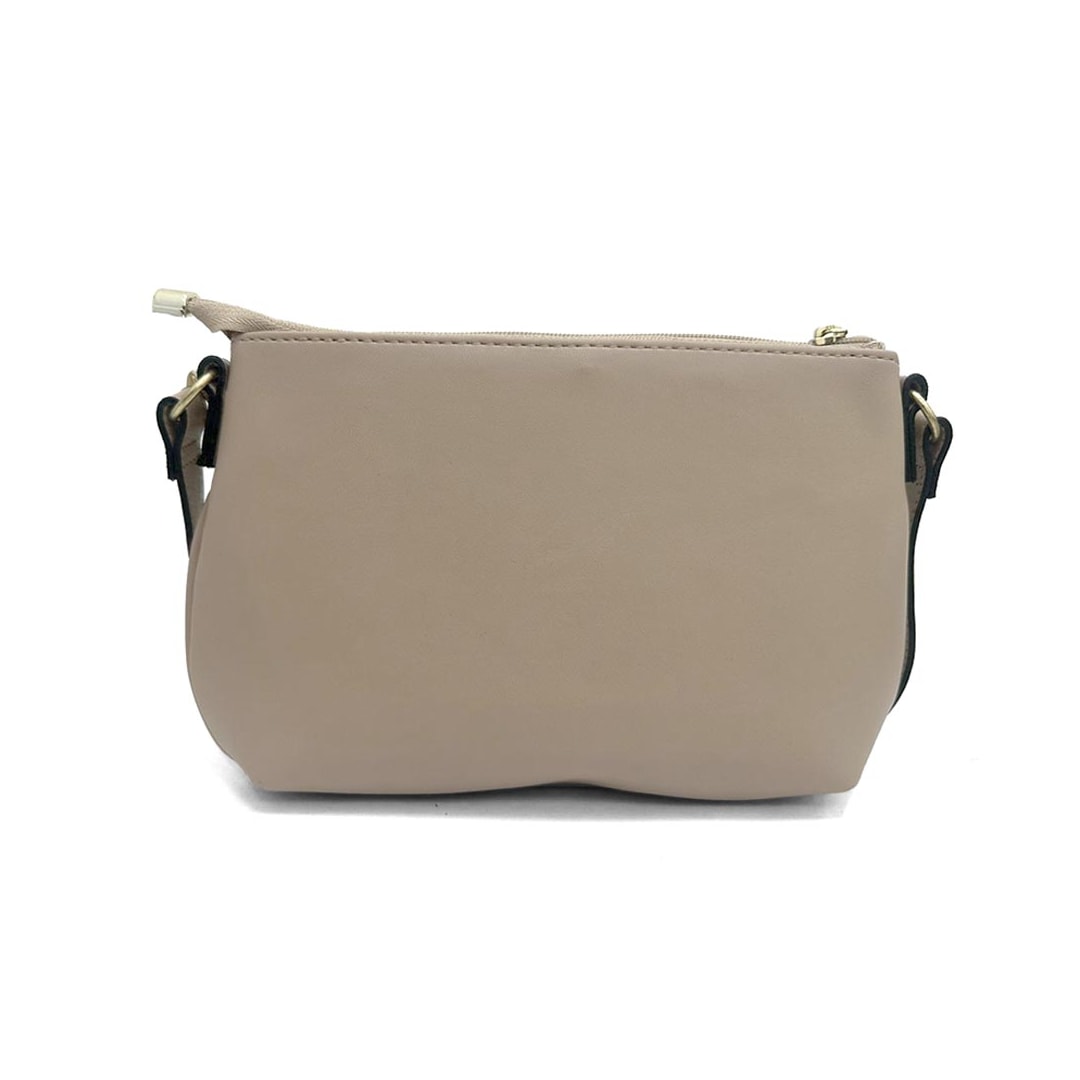 Bolsa Vizzano Feminina De Poliuretano 10091.1.27285 Bege