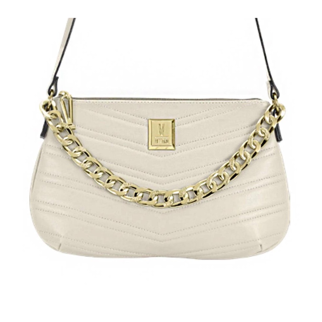 Bolsa Vizzano Feminina De Poliuretano 10091.1.27285 Branco Off Bolsa Vizzano Feminina De Poliuretano 10091.1.27285 Branco Off