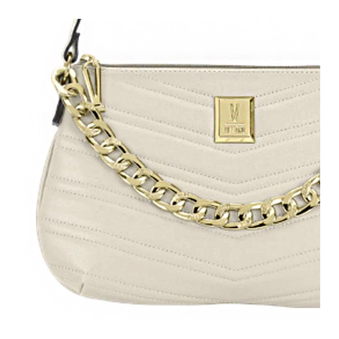 Bolsa Vizzano Feminina De Poliuretano 10091.1.27285 Branco Off