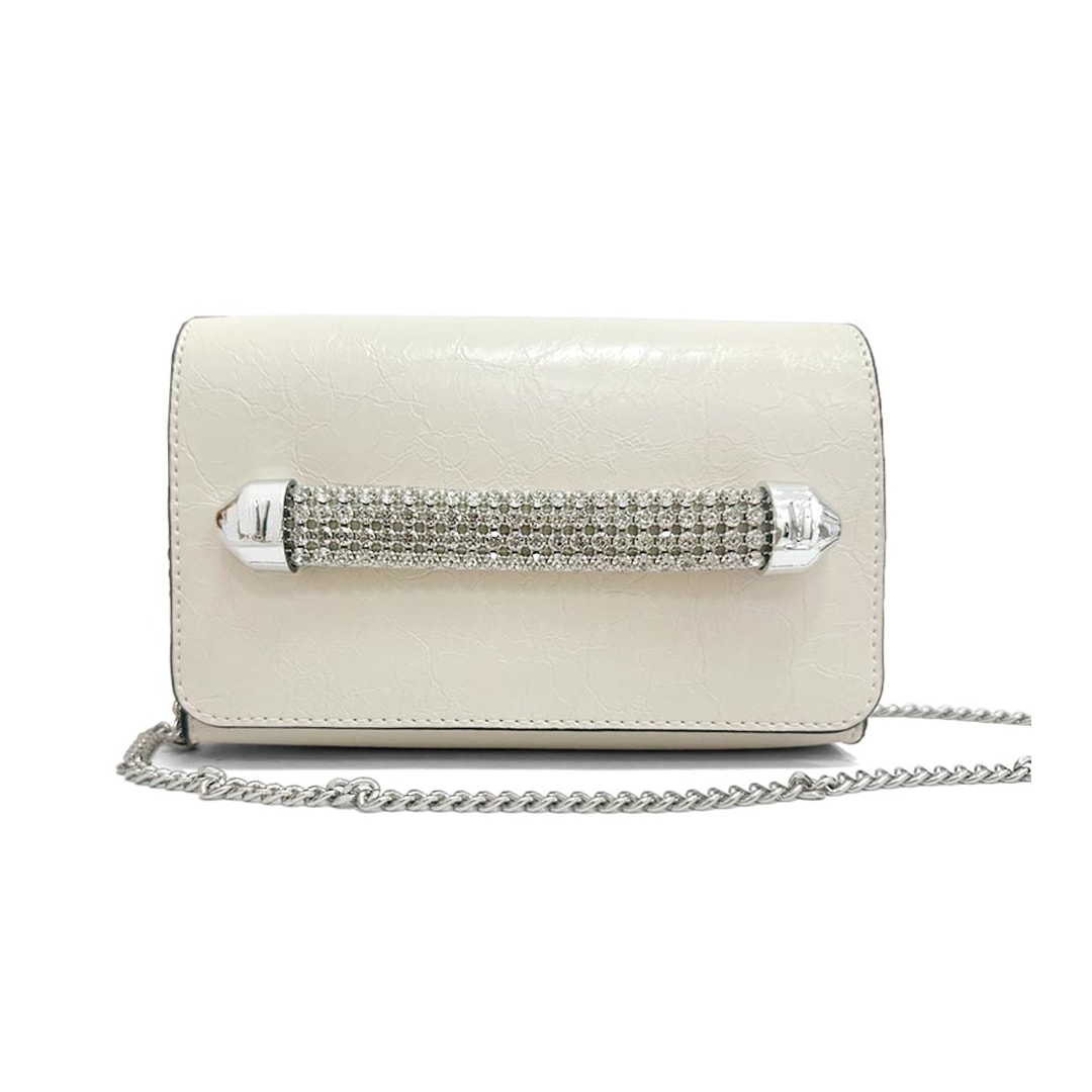 Bolsa Vizzano Feminina Poliuretano 10032.9.27764 Branco Off Bolsa Vizzano Feminina Poliuretano 10032.9.27764 Branco Off
