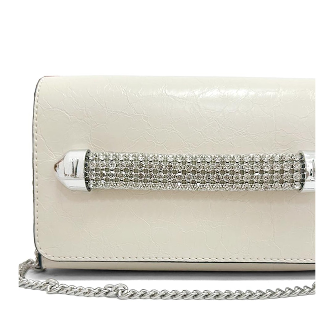 Bolsa Vizzano Feminina Poliuretano 10032.9.27764 Branco Off