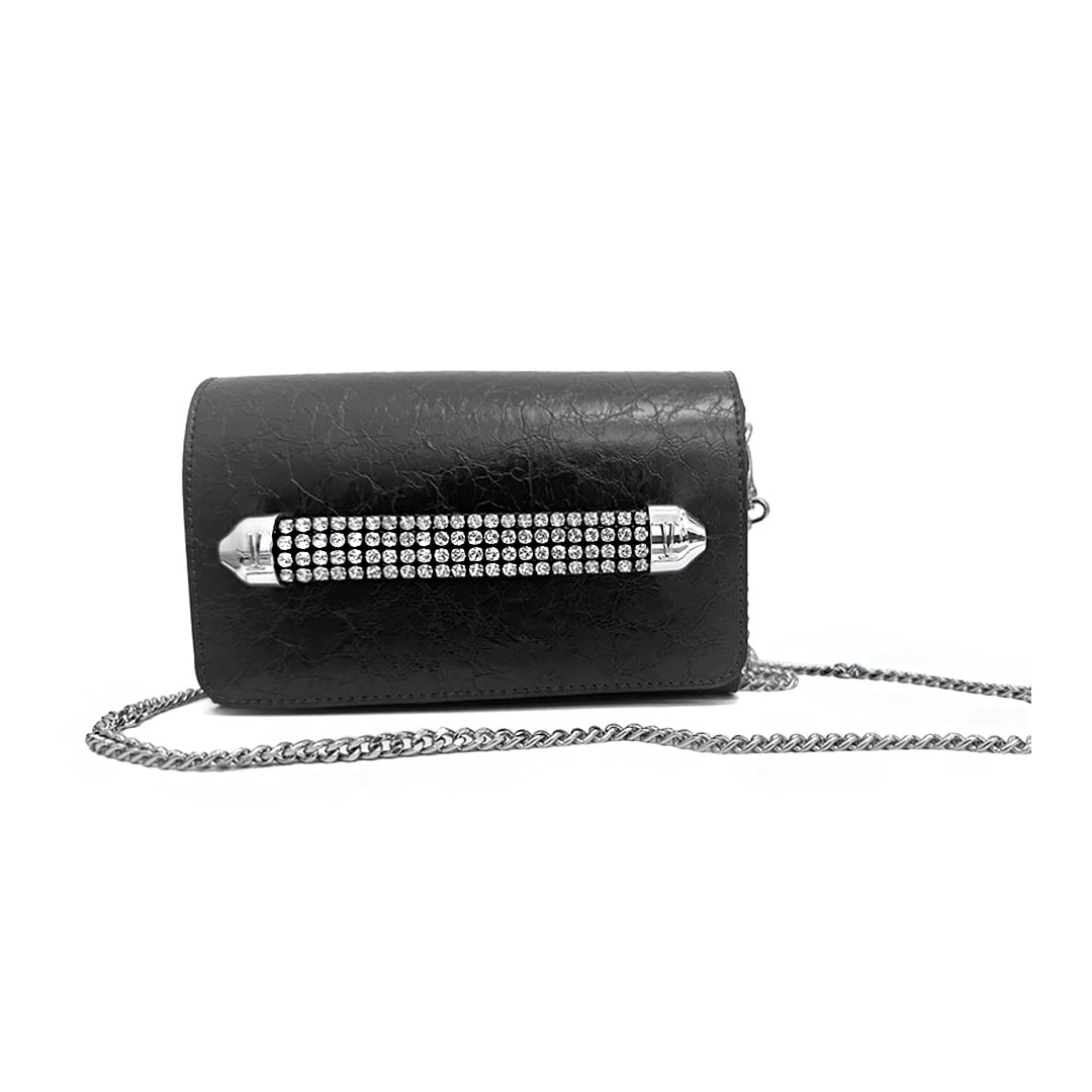 Bolsa Vizzano Feminina Poliuretano 10032.9.27764 Preto Bolsa Vizzano Feminina Poliuretano 10032.9.27764 Preto