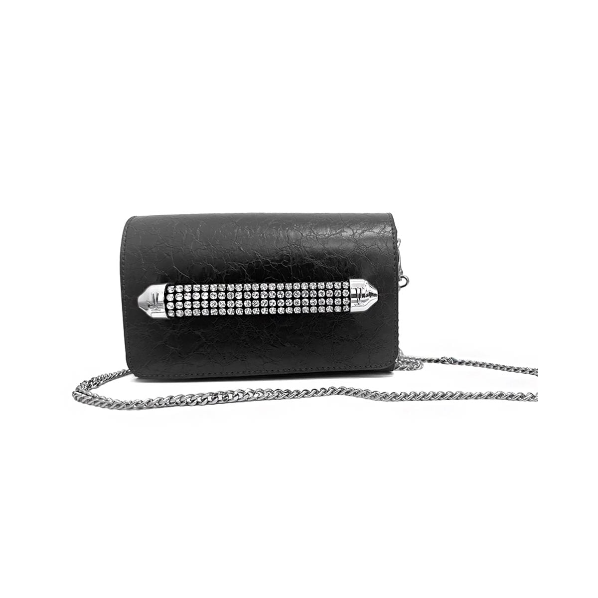 Bolsa Vizzano Feminina Poliuretano 10032.9.27764 Preto Bolsa Vizzano Feminina Poliuretano 10032.9.27764 Preto