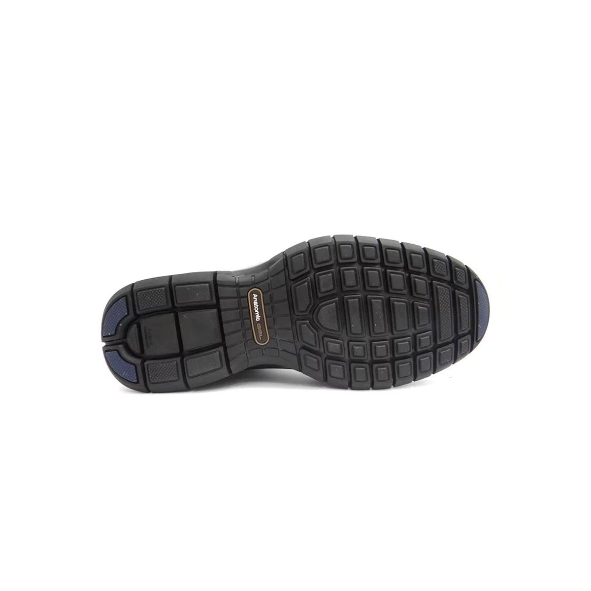Bota Anatomic Gel Conforto Em Couro 7990 Preto Bota Anatomic Gel Conforto Em Couro 7990 Preto