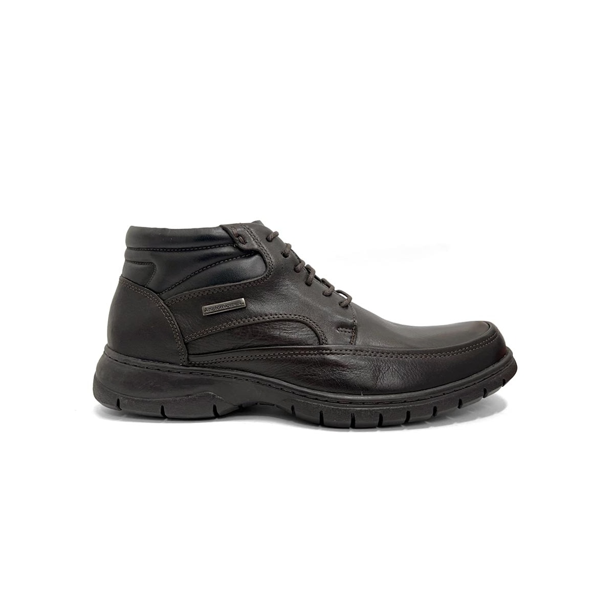 Bota Anatomic Gel Conforto Em Couro 7990 Troy/Cafe Bota Anatomic Gel Conforto Em Couro 7990 Troy/Cafe