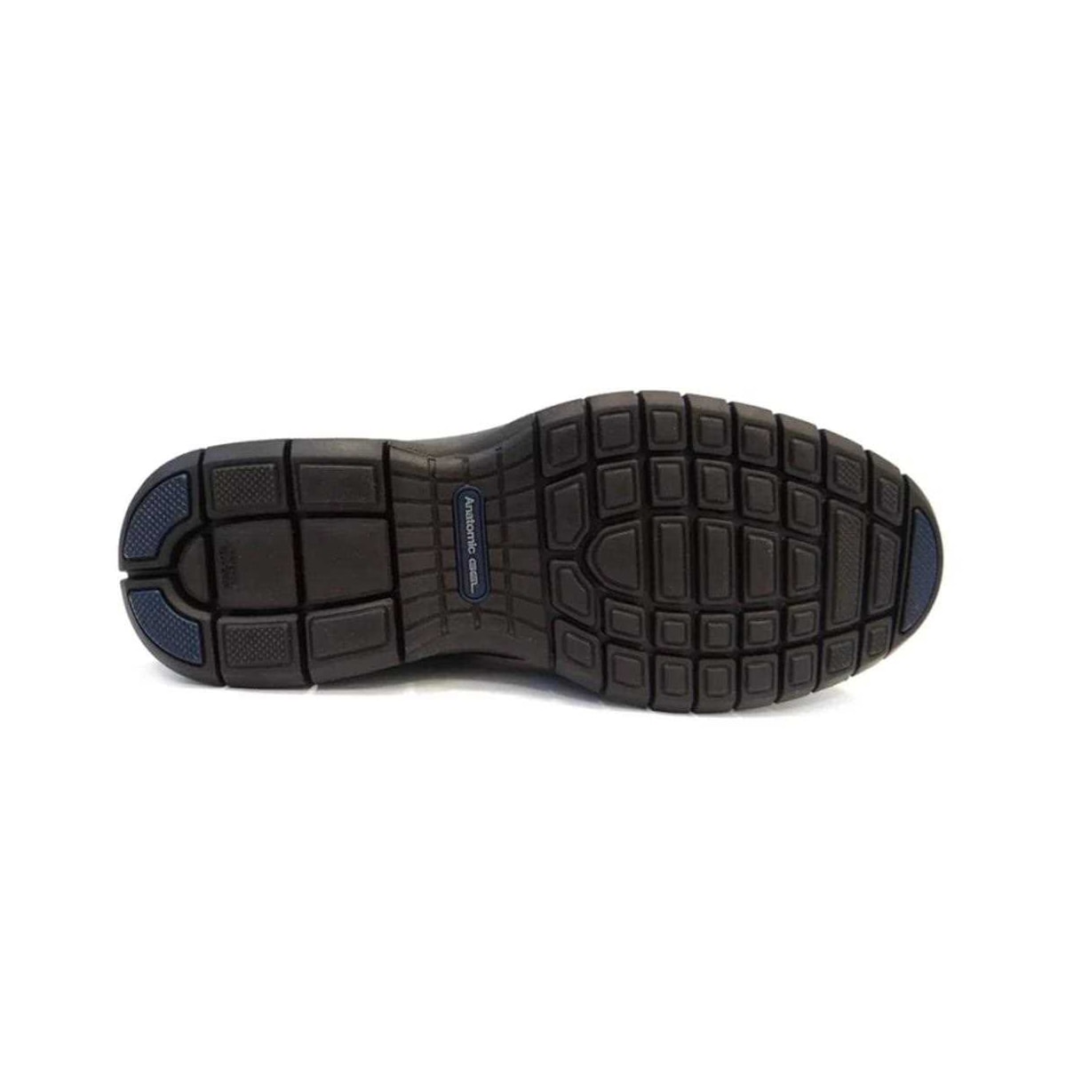 Bota Anatomic Gel Conforto Em Couro 7990 Troy/Cafe Bota Anatomic Gel Conforto Em Couro 7990 Troy/Cafe