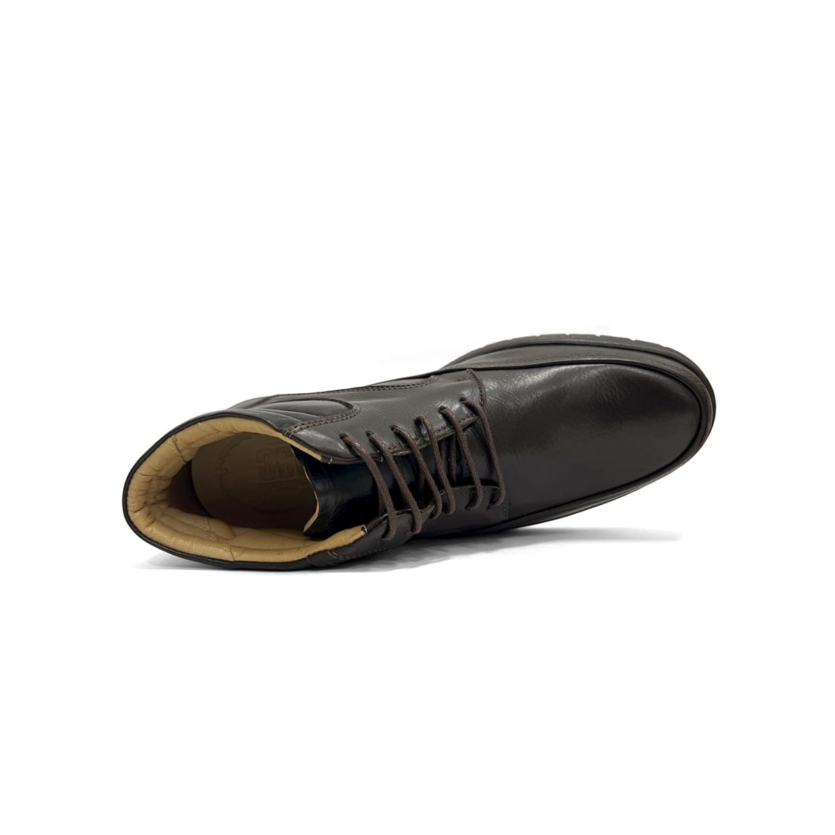 Bota Anatomic Gel Conforto Em Couro 7990 Troy/Cafe Bota Anatomic Gel Conforto Em Couro 7990 Troy/Cafe