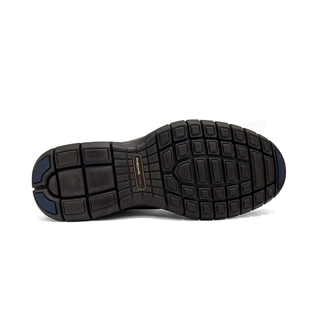 Bota Anatomic Gel Conforto Em Couro 7990  Troy/Cafe