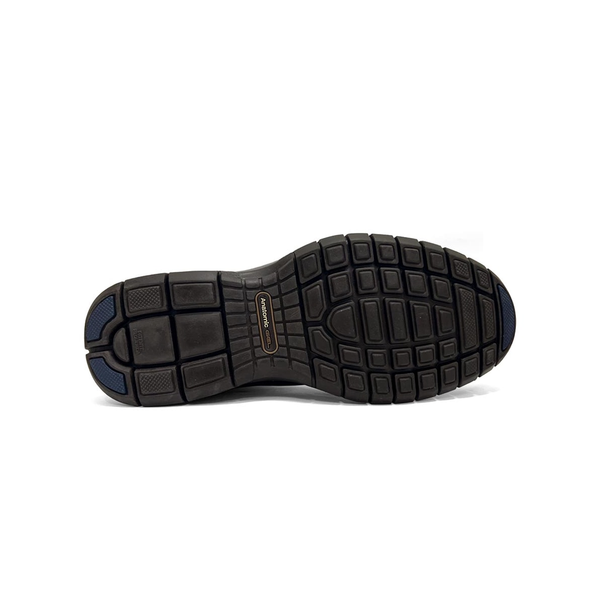 Bota Anatomic Gel Conforto Em Couro 7990  Troy/Cafe