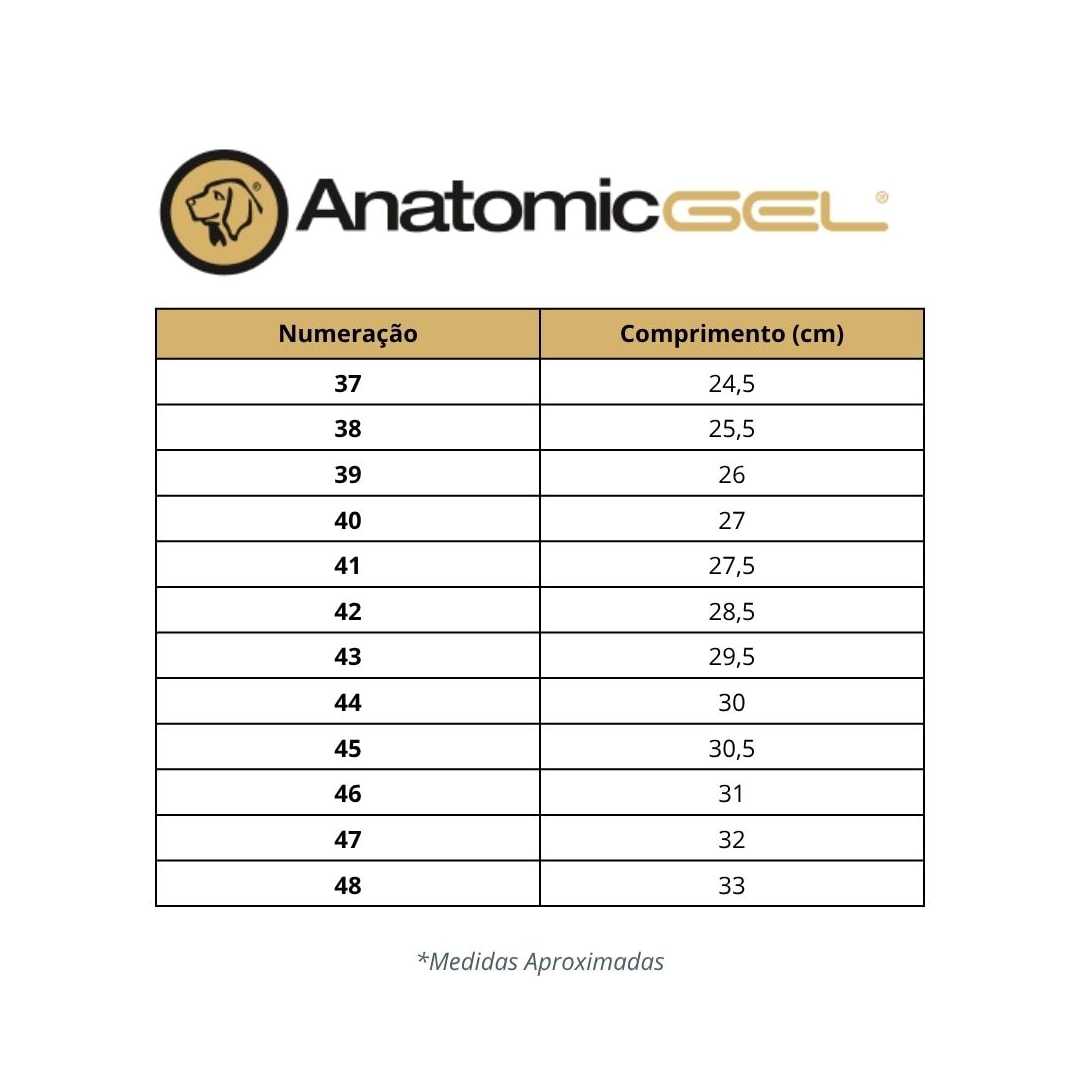Bota Anatomic Gel Conforto Em Couro 7990  Troy/Cafe
