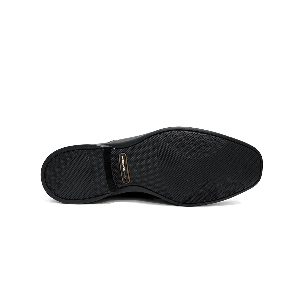 Bota Anatomic Gel Conforto Em Couro 9209 Preto Bota Anatomic Gel Conforto Em Couro 9209 Preto