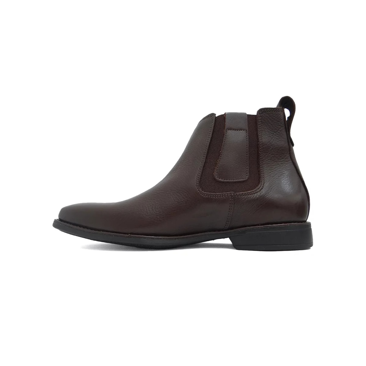 Bota Anatomic Gel Couro Ultraleve 9253 Brown Bota Anatomic Gel Couro Ultraleve 9253 Brown